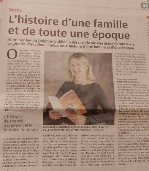Article La Nouvelle République